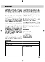 Preview for 75 page of Concept2 VV 5731 Operating Manual