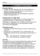 Preview for 5 page of Conceptronic BABYLON 01 Multi Language Quick Manual