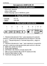 Preview for 8 page of Conceptronic BABYLON 01 Multi Language Quick Manual