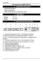 Preview for 10 page of Conceptronic BABYLON 01 Multi Language Quick Manual