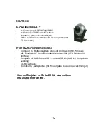 Preview for 12 page of Conceptronic CDESKCAM Quick Installation Manual