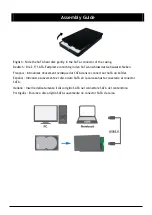 Preview for 10 page of Conceptronic CHD2MUSB3B Multi Language Quick Manual