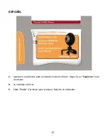 Preview for 17 page of Conceptronic CLLCLIQCAM Quick Installation Manual