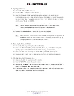 Preview for 2 page of Conceptronic CM3S Firmware Upgrade Instructions