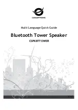 Conceptronic CSPKBTTOWER Quick Manual preview