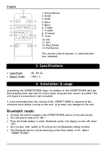 Preview for 3 page of Conceptronic CSPKBTTOWER Quick Manual