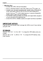 Preview for 6 page of Conceptronic CUPS600 Quick Manual