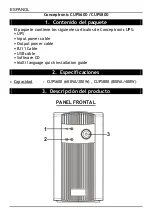 Preview for 25 page of Conceptronic CUPS600 Quick Manual