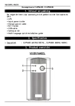 Preview for 33 page of Conceptronic CUPS600 Quick Manual