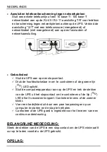 Preview for 37 page of Conceptronic CUPS600 Quick Manual