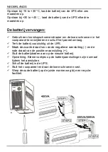 Preview for 38 page of Conceptronic CUPS600 Quick Manual