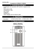 Preview for 56 page of Conceptronic CUPS600 Quick Manual