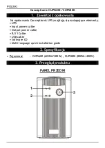 Preview for 72 page of Conceptronic CUPS600 Quick Manual