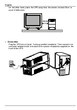 Preview for 4 page of Conceptronic CUPS650 Multi Language Quick Manual