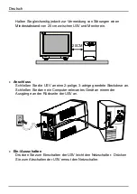 Preview for 10 page of Conceptronic CUPS650 Multi Language Quick Manual