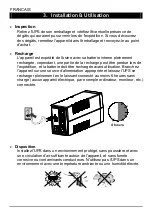 Preview for 15 page of Conceptronic CUPS650 Multi Language Quick Manual