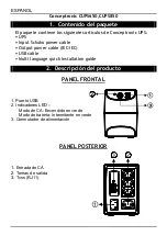 Preview for 20 page of Conceptronic CUPS650 Multi Language Quick Manual