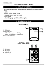 Preview for 26 page of Conceptronic CUPS650 Multi Language Quick Manual