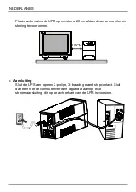 Preview for 28 page of Conceptronic CUPS650 Multi Language Quick Manual