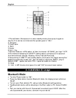 Preview for 4 page of Conceptronic DARIO-01 Quick Manual