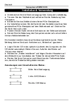 Preview for 3 page of Conceptronic EMRICK03G Multi Language Quick Manual