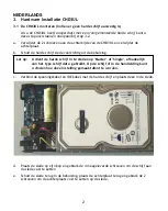 Preview for 2 page of Conceptronic Grab'n'GO CHD3UL Version 2.0 Quick Installation Manual