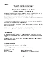 Preview for 6 page of Conceptronic Grab'n'GO CHD3UL Version 2.0 Quick Installation Manual