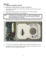 Preview for 7 page of Conceptronic Grab'n'GO CHD3UL Version 2.0 Quick Installation Manual