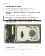 Preview for 17 page of Conceptronic Grab'n'GO CHD3UL Version 2.0 Quick Installation Manual