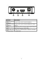 Preview for 4 page of CONCORD CEX1W20B4K-A User Manual