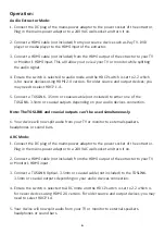 Preview for 6 page of CONCORD CEX1W20B4K-A User Manual