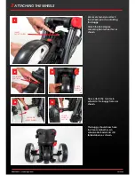 Preview for 4 page of Concourse VOGUE PUSH BUGGY User Instruction Manual