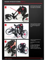 Preview for 13 page of Concourse VOGUE PUSH BUGGY User Instruction Manual