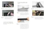 Preview for 2 page of Condar Rod and Valance Kit Installation Instructions