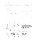 Preview for 4 page of Condor 260 BAIT Installation And Operation Manual