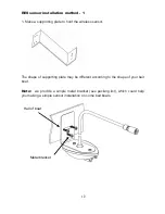 Preview for 10 page of Condor 260 BAIT Installation And Operation Manual