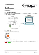 Preview for 18 page of Conductix-Wampfler LASSTEC 0521 Operating Instructions Manual