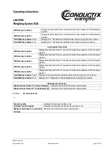 Preview for 30 page of Conductix-Wampfler LASSTEC 0521 Operating Instructions Manual