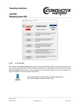 Preview for 37 page of Conductix-Wampfler LASSTEC 0521 Operating Instructions Manual