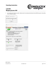 Preview for 43 page of Conductix-Wampfler LASSTEC 0521 Operating Instructions Manual