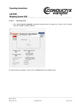 Preview for 53 page of Conductix-Wampfler LASSTEC 0521 Operating Instructions Manual