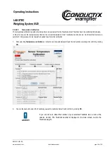 Preview for 59 page of Conductix-Wampfler LASSTEC 0521 Operating Instructions Manual