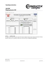 Preview for 64 page of Conductix-Wampfler LASSTEC 0521 Operating Instructions Manual