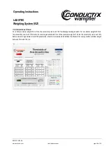 Preview for 66 page of Conductix-Wampfler LASSTEC 0521 Operating Instructions Manual