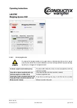 Preview for 69 page of Conductix-Wampfler LASSTEC 0521 Operating Instructions Manual