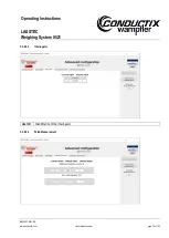 Preview for 73 page of Conductix-Wampfler LASSTEC 0521 Operating Instructions Manual