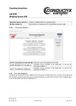 Preview for 74 page of Conductix-Wampfler LASSTEC 0521 Operating Instructions Manual