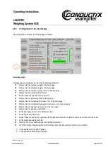 Preview for 96 page of Conductix-Wampfler LASSTEC 0521 Operating Instructions Manual