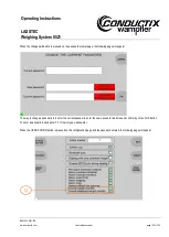 Preview for 103 page of Conductix-Wampfler LASSTEC 0521 Operating Instructions Manual