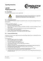 Preview for 113 page of Conductix-Wampfler LASSTEC 0521 Operating Instructions Manual